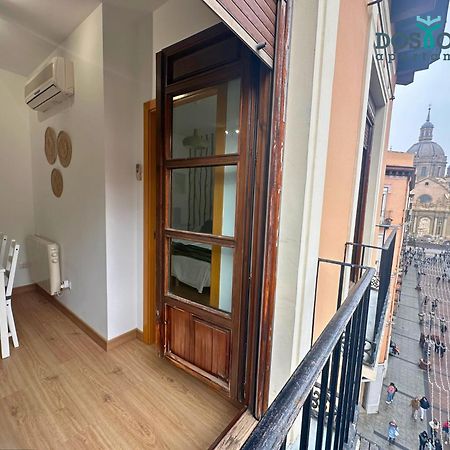 Dos Torres Pilar Suites- Balcones Con Vistas A La Ciudad Zaragoza Exteriér fotografie