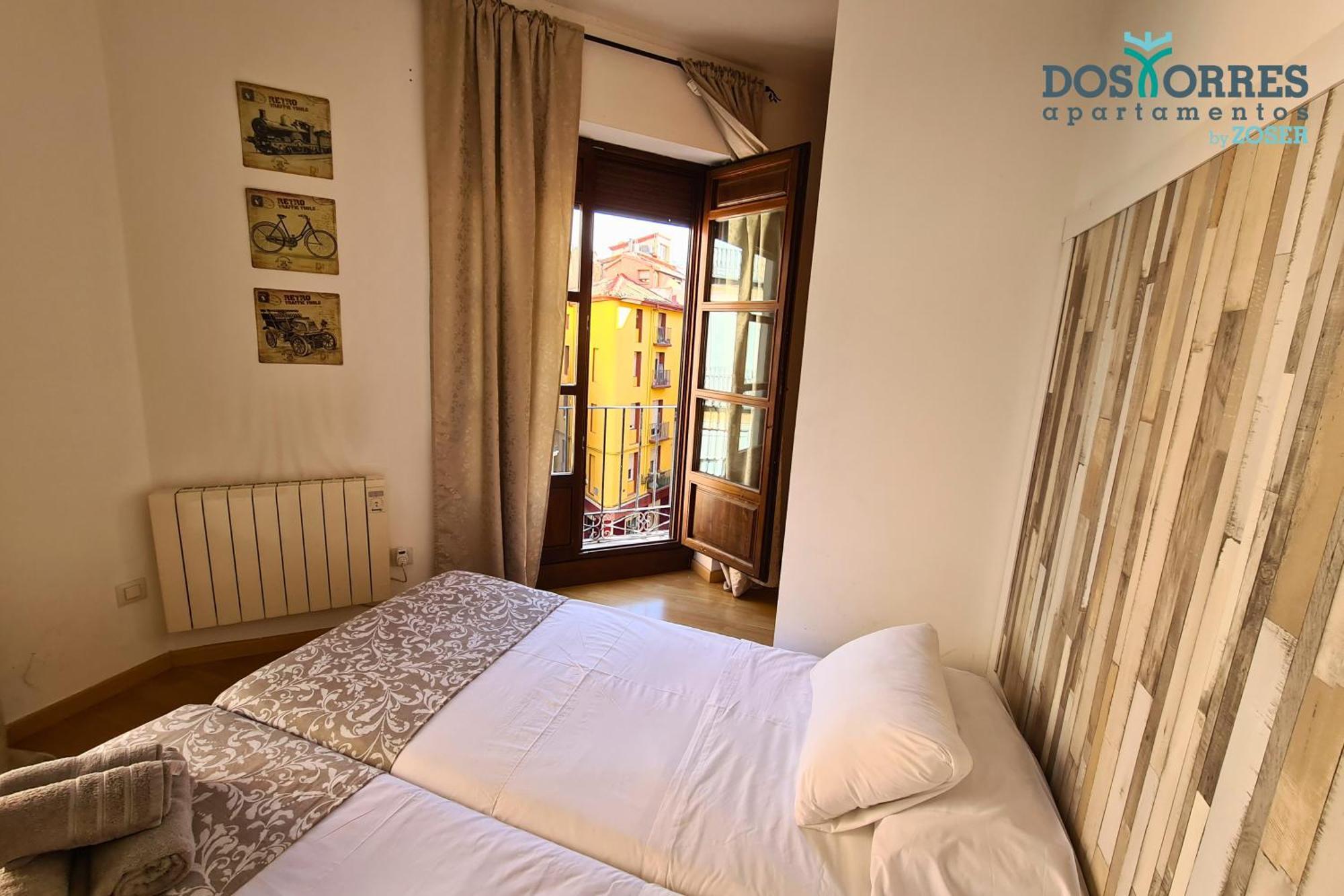 Dos Torres Pilar Suites- Balcones Con Vistas A La Ciudad Zaragoza Exteriér fotografie