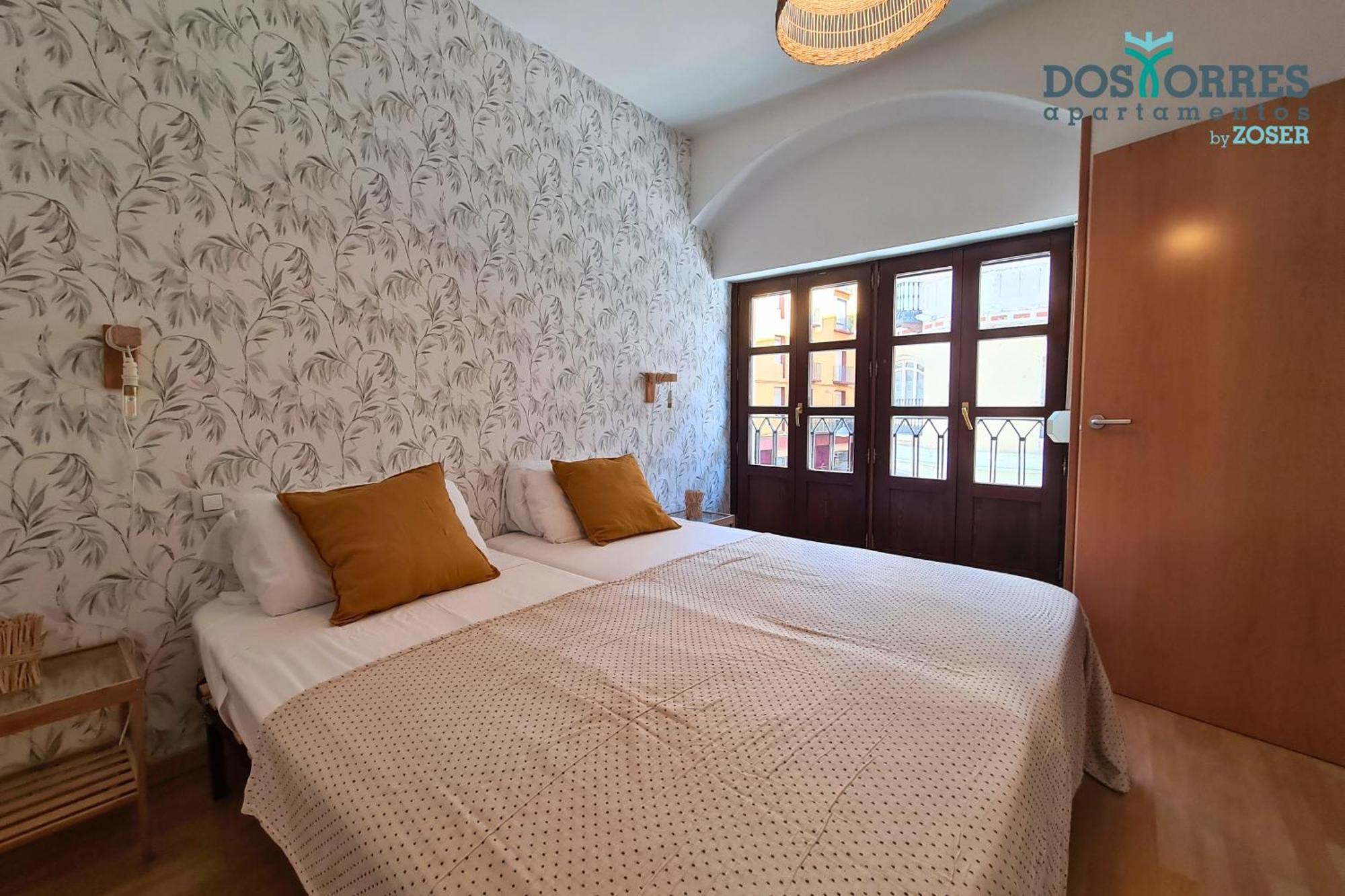 Dos Torres Pilar Suites- Balcones Con Vistas A La Ciudad Zaragoza Exteriér fotografie